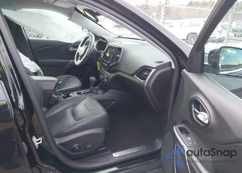 2021 Jeep Cherokee Limited 4X4 from USA, damaged, VIN 1C4PJMDX2MD204808